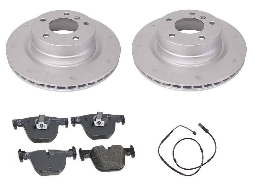 BMW Brake Kit - Pads and Rotors Rear (300mm)